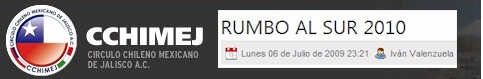 Circulo Chileno Mexicano de Jalisco Mexico