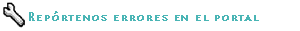 Reprtanos errores